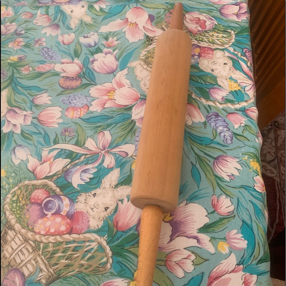 Vintage 17” rolling pin